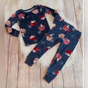 Carters velour pajamas size 2t